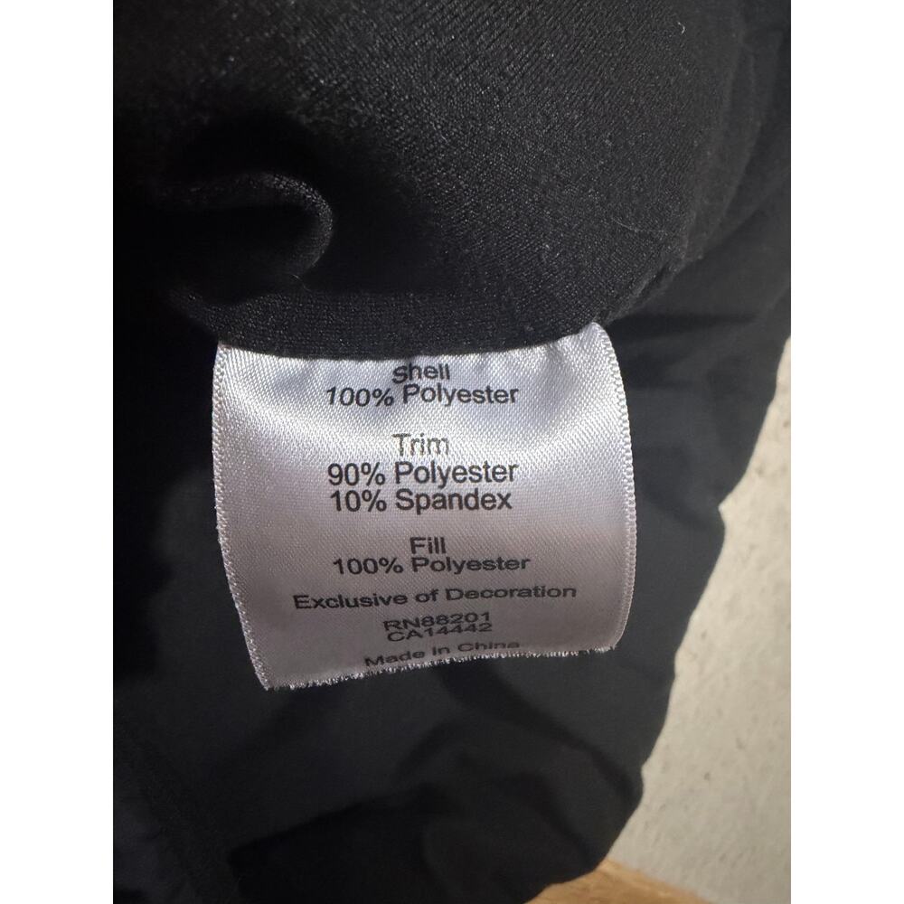 Mondetta women’s black puffer vest - Picture 12 of 14